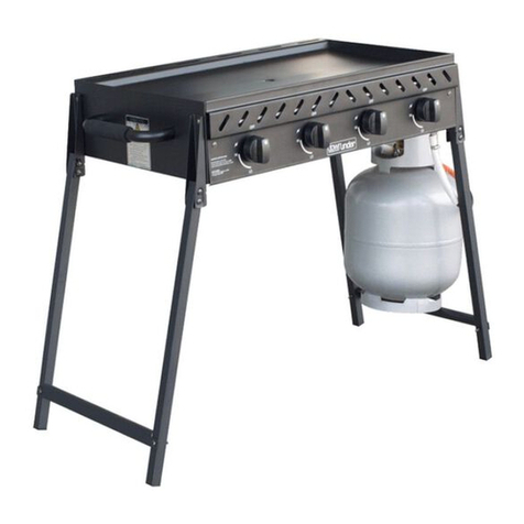 Barbeques Galore Downunder G4DLK instructions