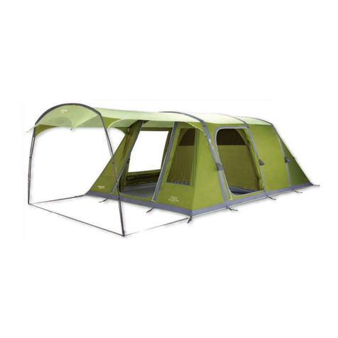 Vango SOLARIS 500 User manual