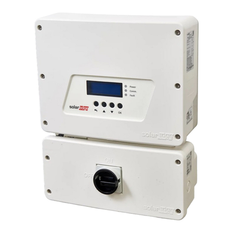 SolarEdge SE5000H-AU User manual