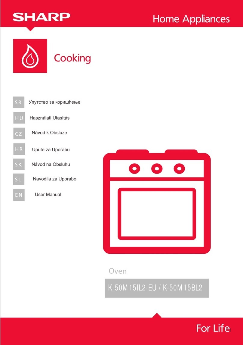 Sharp K-50M15IL2-EU User manual
