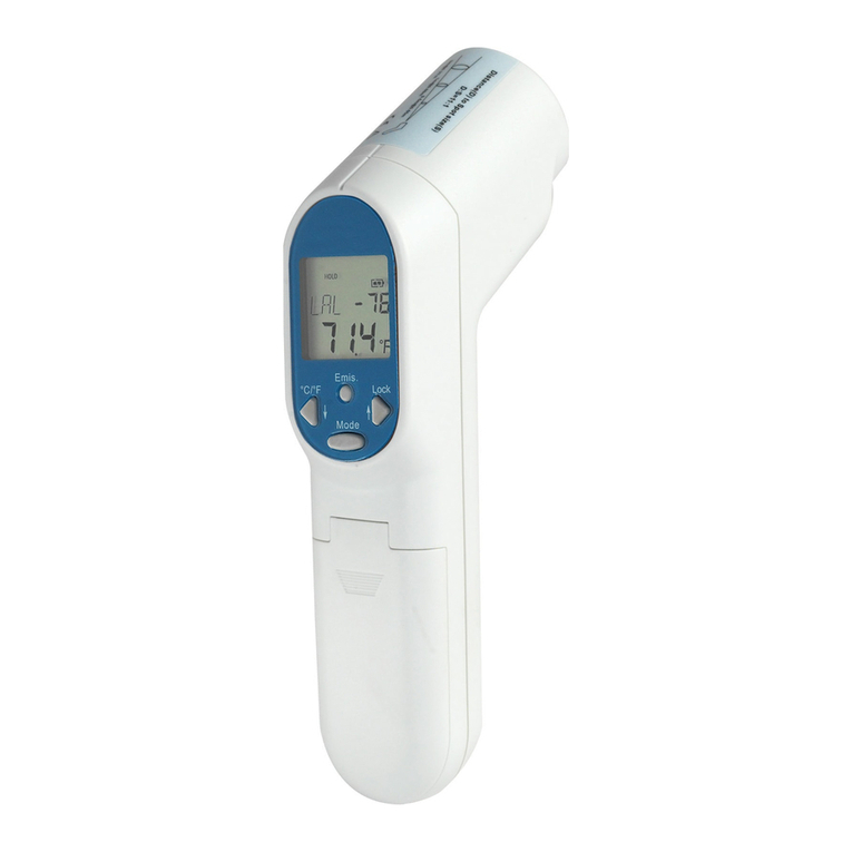 Dwyer Instruments IR3 Series User manual
