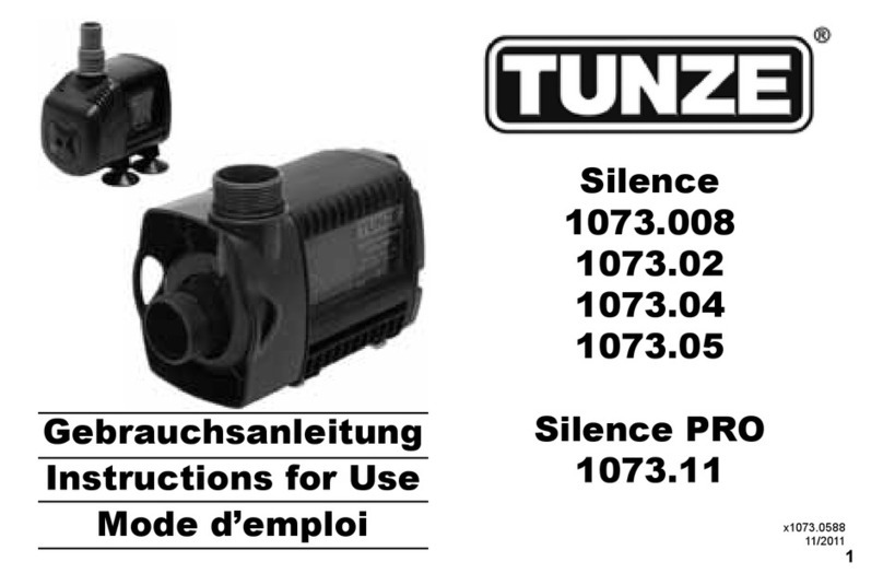Tunze Silence Series Instructions for use