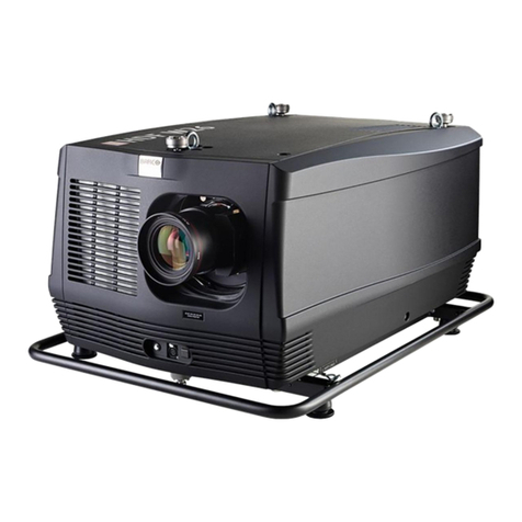 Barco HDF W series User manual