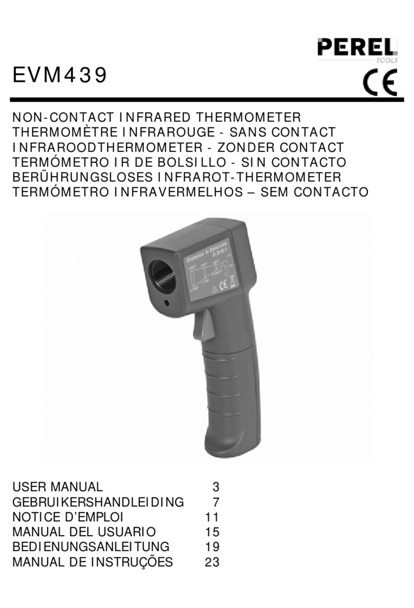 Perel EVM439 user manual