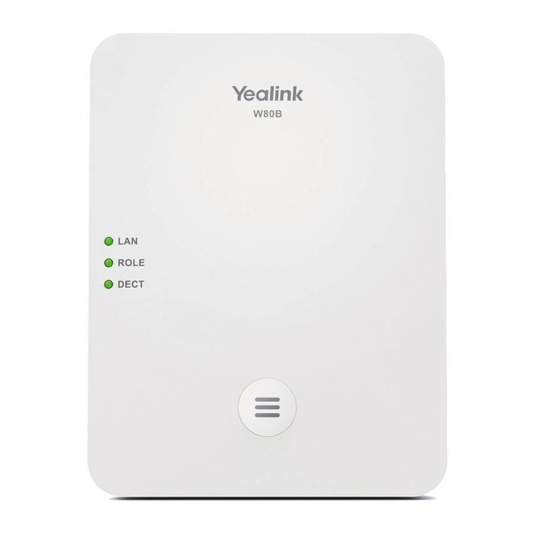 Yealink W56H User manual