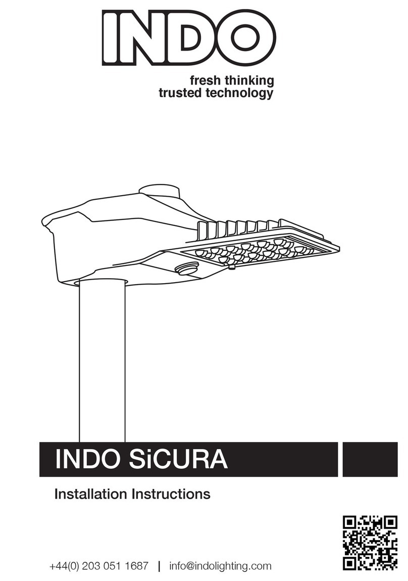 INDO SiCURA installation instructions