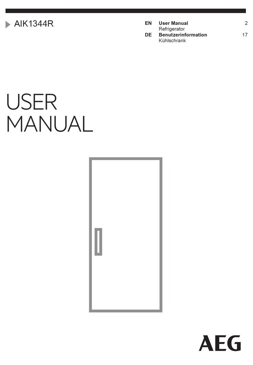 AEG AIK1344R User manual