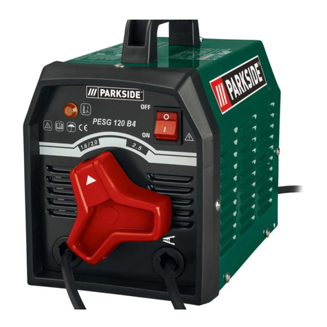 Parkside PESG 120 B4 Operation and safety notes