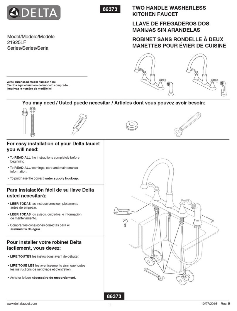 Delta 21925LF manual