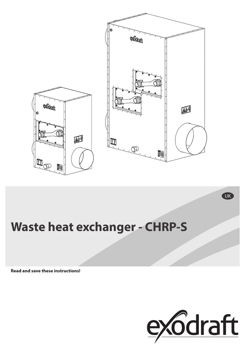 Exodraft CHRP-S instructions Exodraft CHRP-S instructions