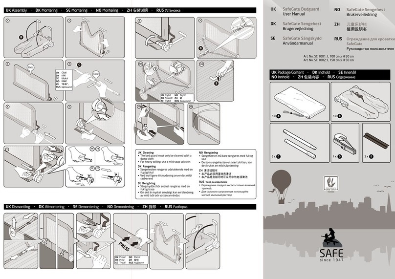 Safe SC 1001 user manual