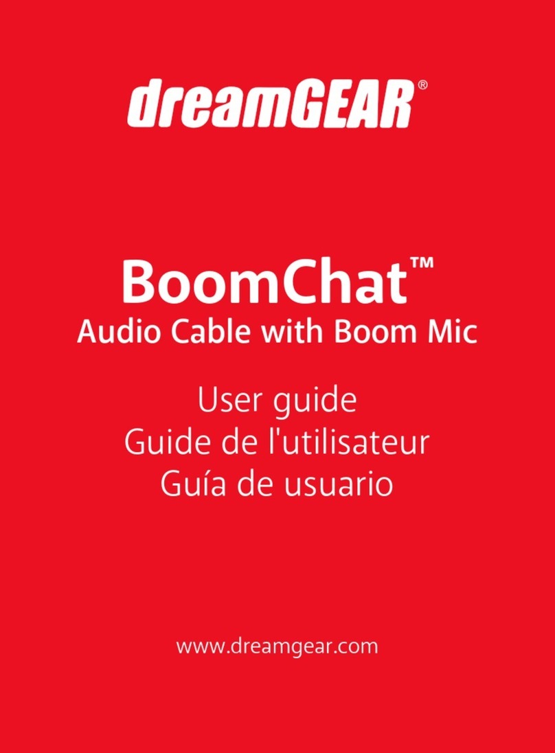 DreamGEAR BoomChat user guide