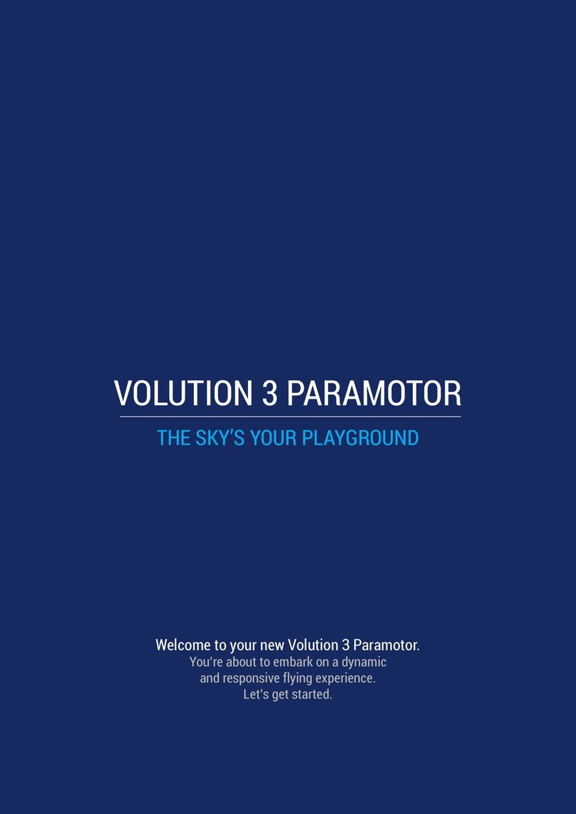 Parajet VOLUTION 3 manual
