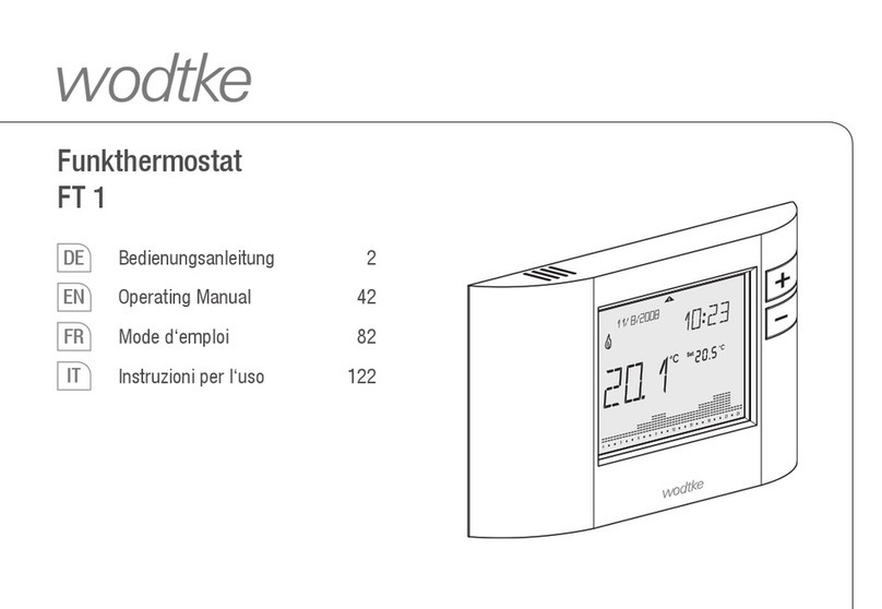 wodtke FT 1 operating manual