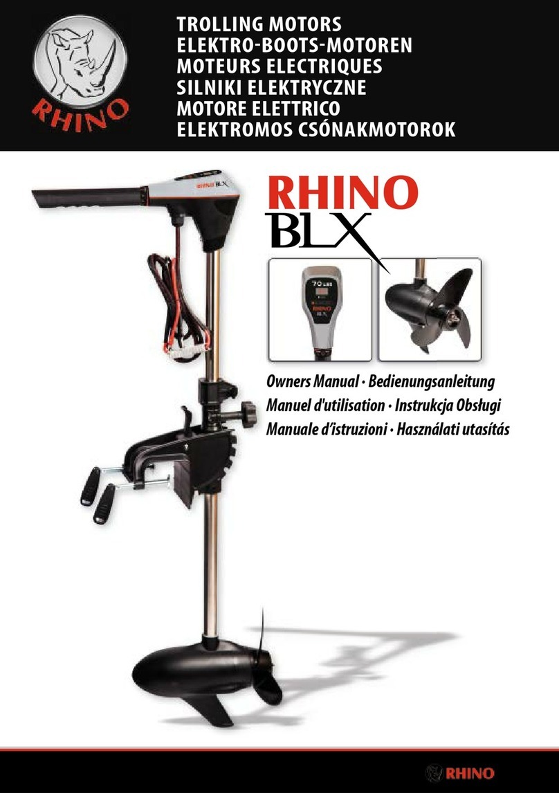 RHINO BLX Series User manual