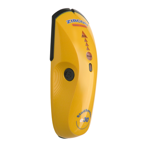 Zircon StudSensor e30 manual