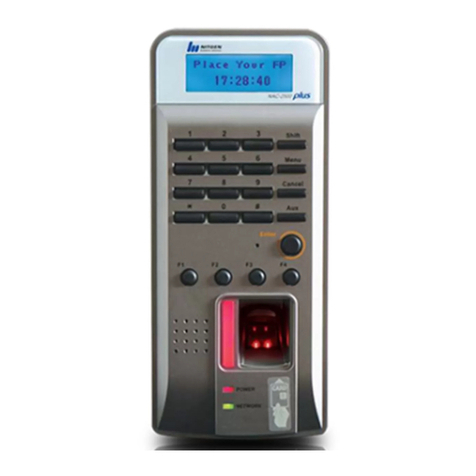 Nitgen NAC-2500+ installation guide