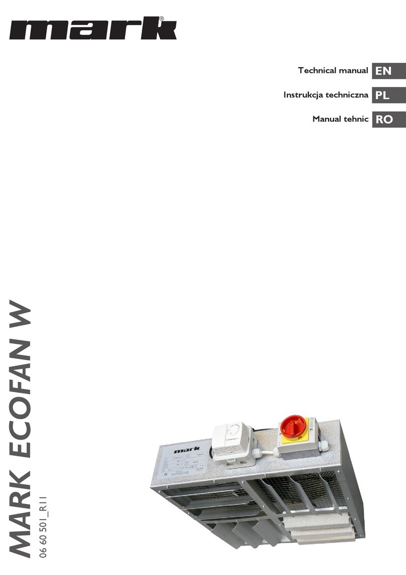 Mark ECOFAN W82 User manual