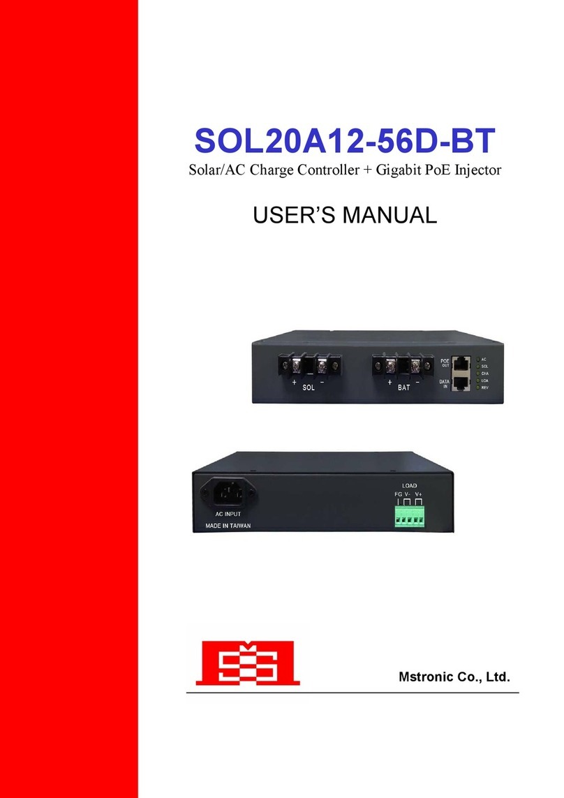 MSTRONIC SOL20A12-56D-BT user manual