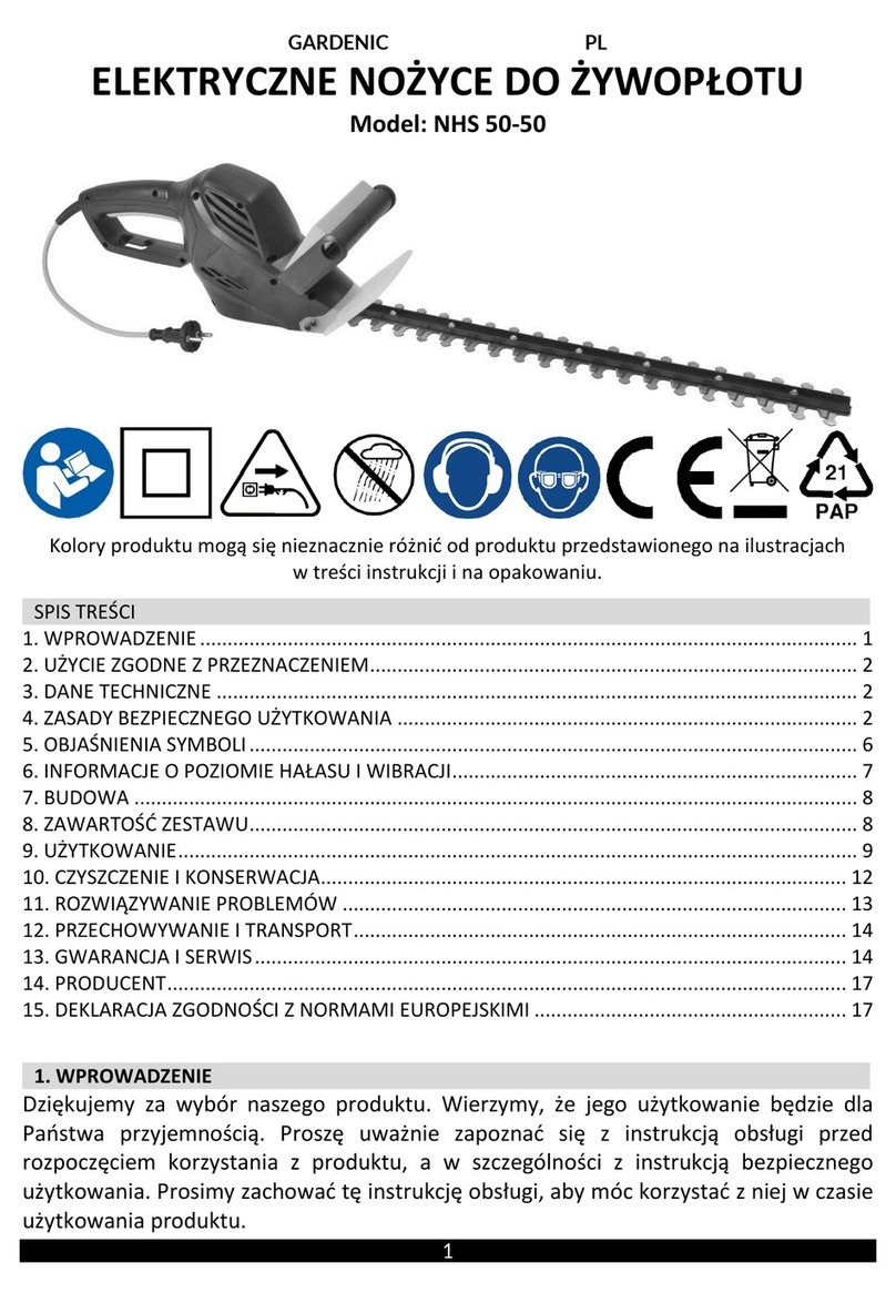 mPTech NHS 50-50 manual