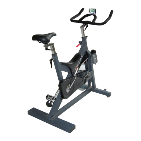 Finnlo Speed Bike CRS User manual