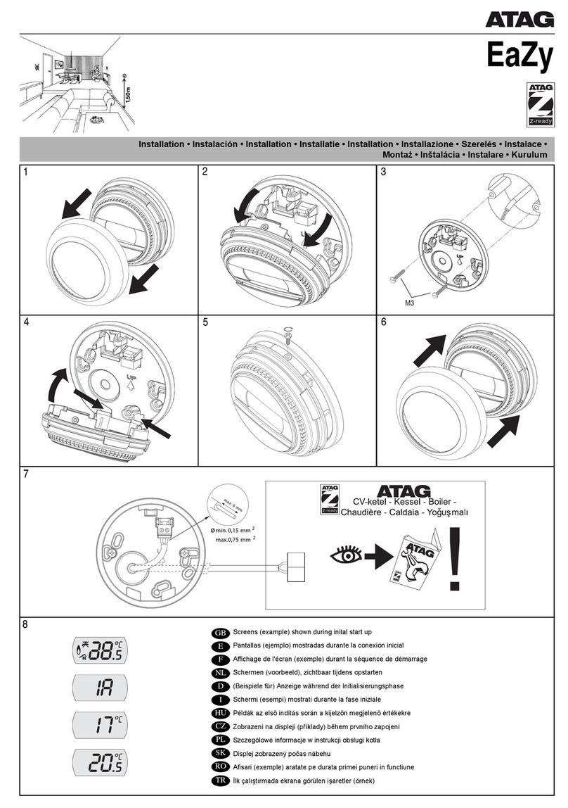 Atag EaZy User manual