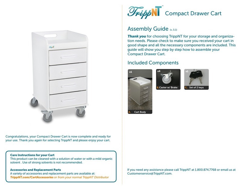 TrippNT 51032 User manual