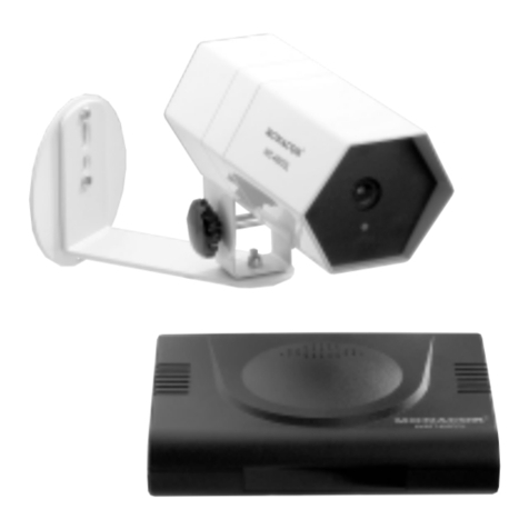 Monacor AVSET-400COL User manual