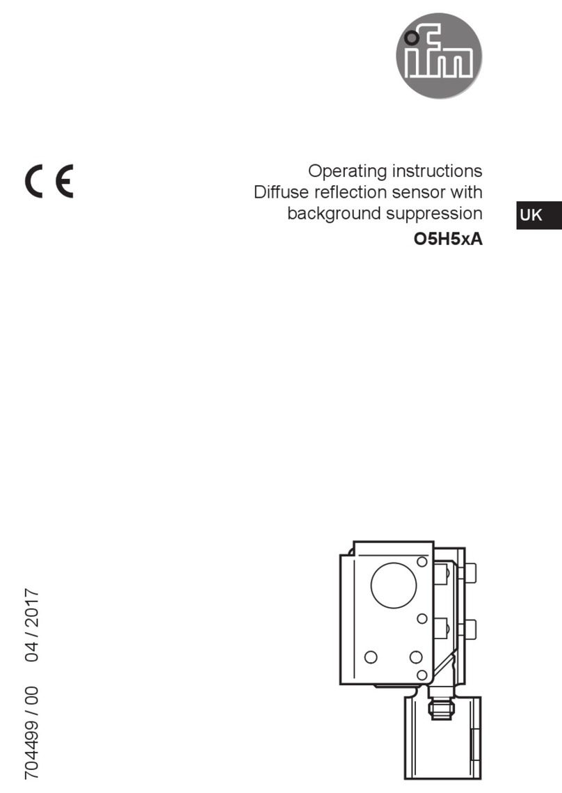 IFM O5H5xA Series User manual