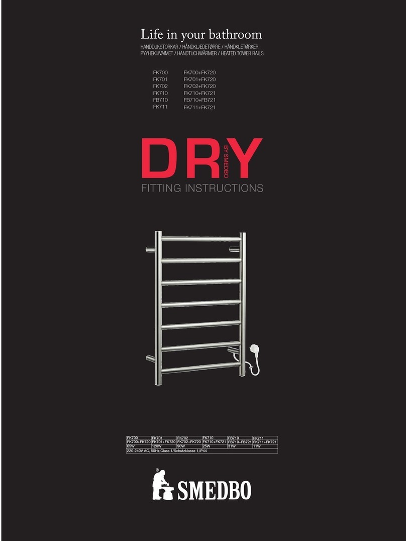 SMEDBO DRY Series User manual