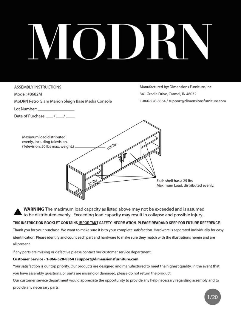 MoDRN 8682M User manual
