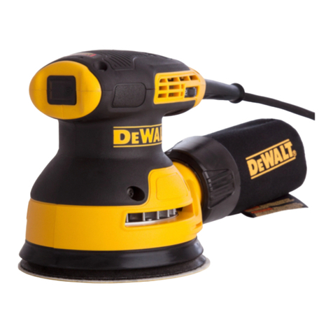 DeWalt DWE6423 User manual