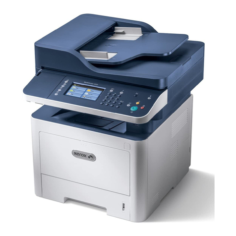 Xerox WorkCentre 3335 User manual