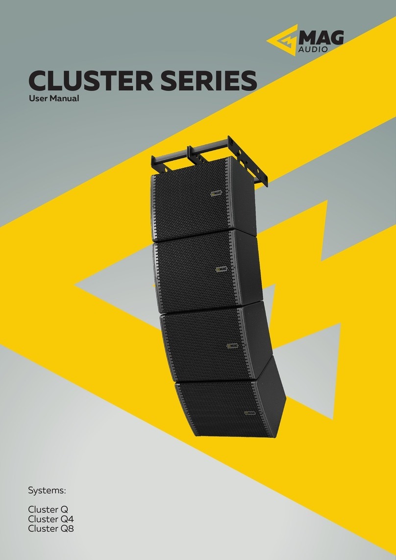 MAG CLUSTER SERIES user manual