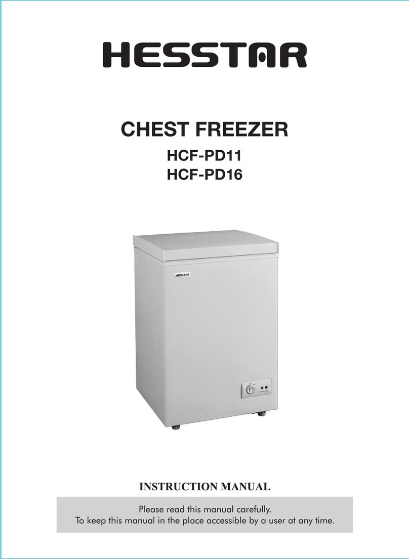 Hesstar HCF-PD11 User manual