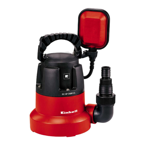EINHELL GC-SP 3580 LL User manual