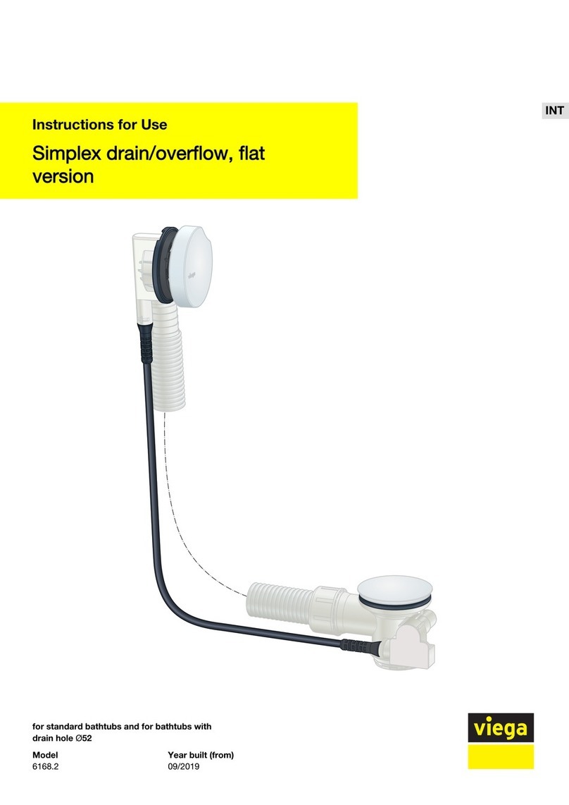 Viega 6168.2 Instructions for use Viega 6168.2 Instructions for use