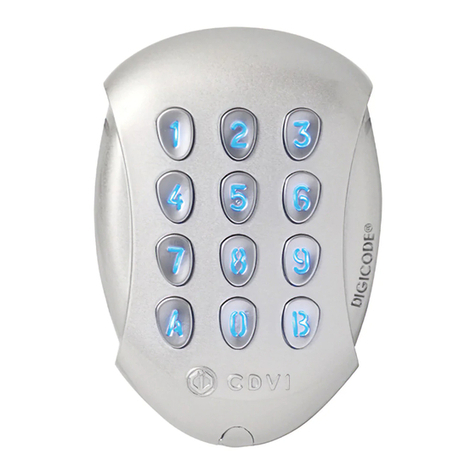 CDVI GALEO 4.0 - Bluetooth installation manual