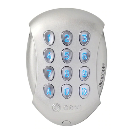 CDVI GALEO 4.0 - Bluetooth User manual
