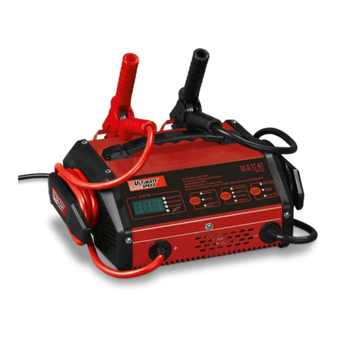 ULTIMATE SPEED ULG 17 A1 Operation and safety notes