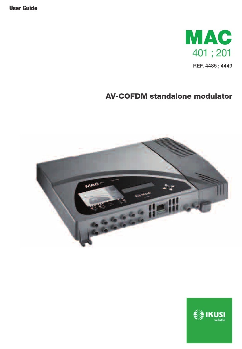 MAC 201 user guide