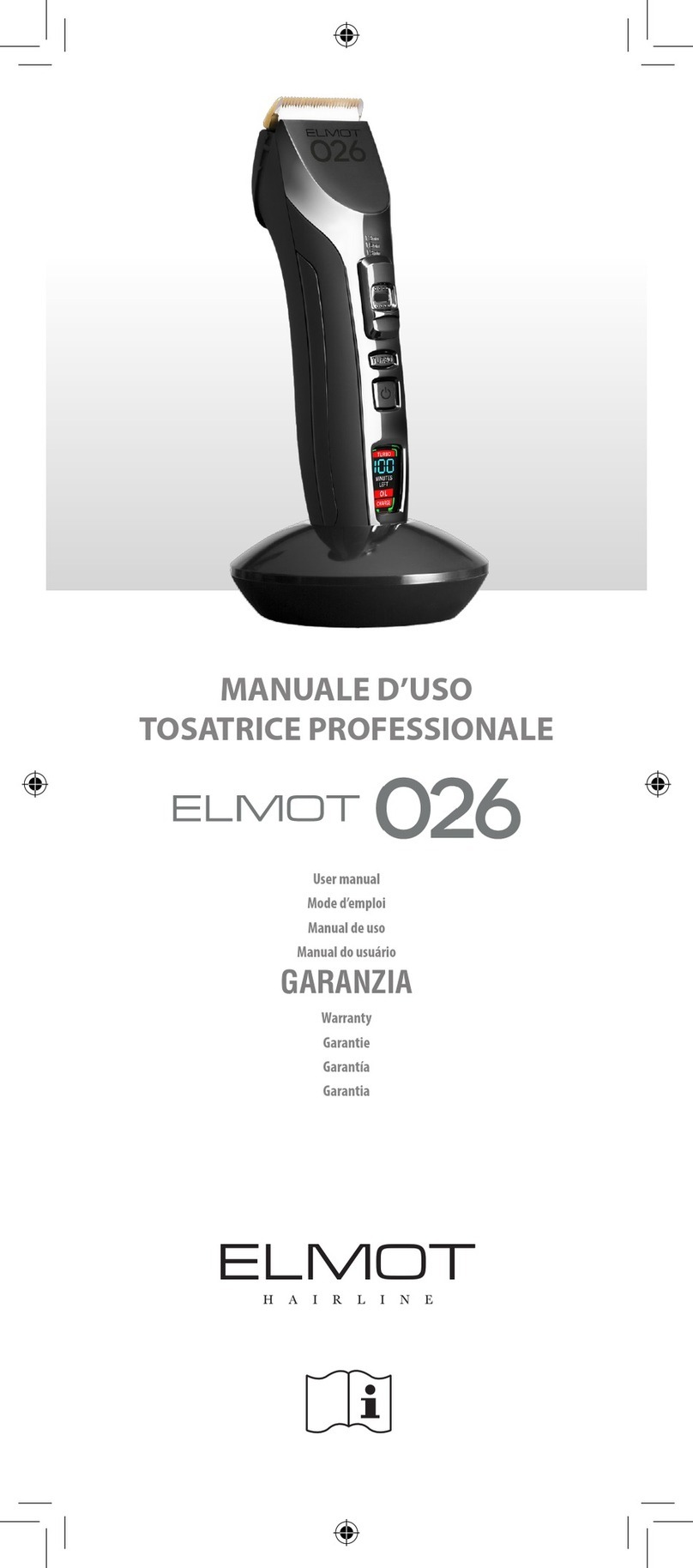 ELMOT 026 user manual