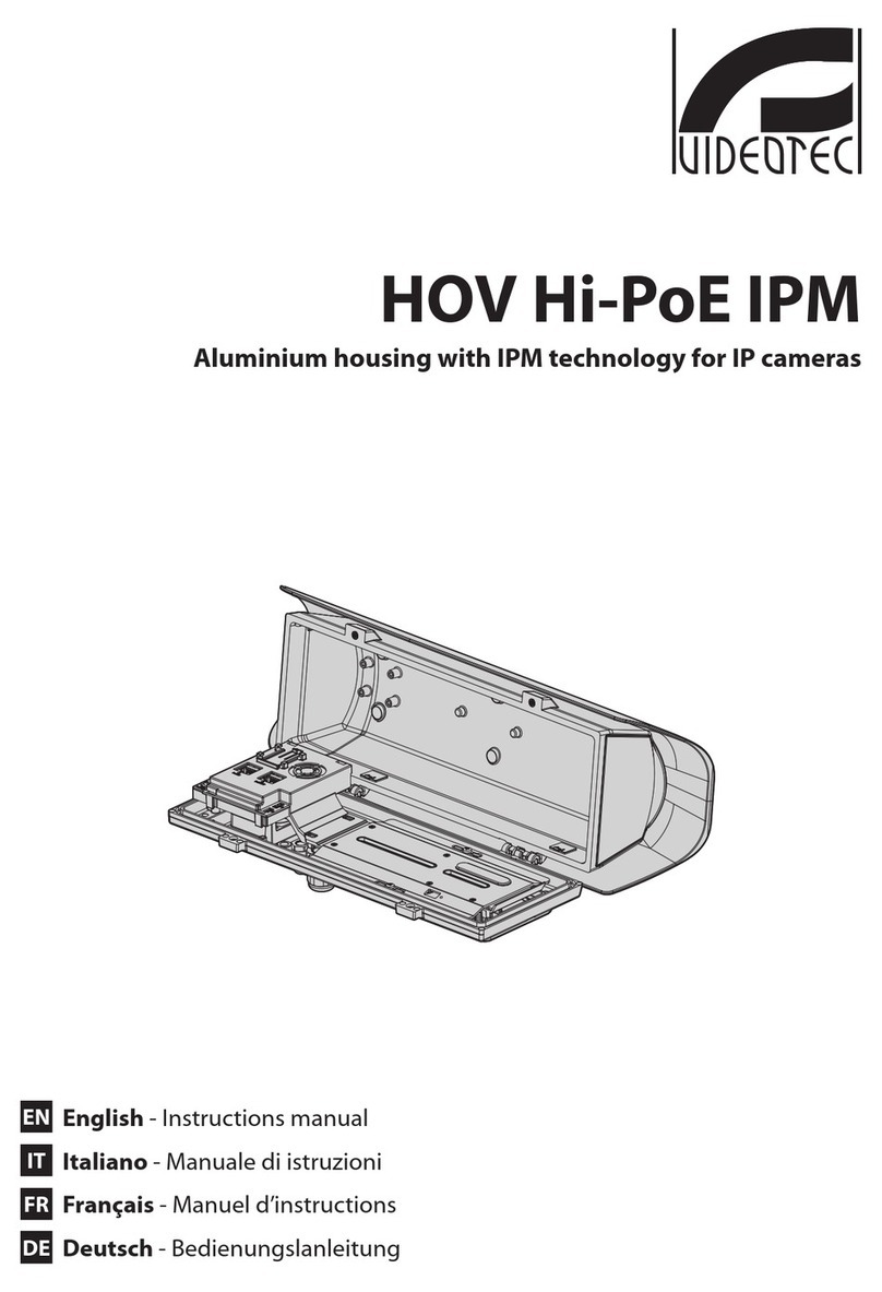 uideorec HOV Hi-PoE IPM instruction manual