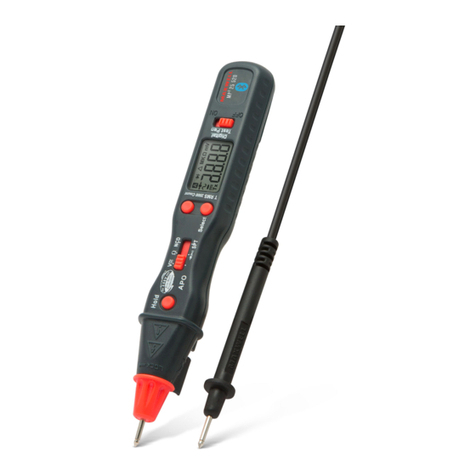 Maxwell Digital Multimeters 25520 User manual Maxwell Digital Multimeters 25520 User manual
