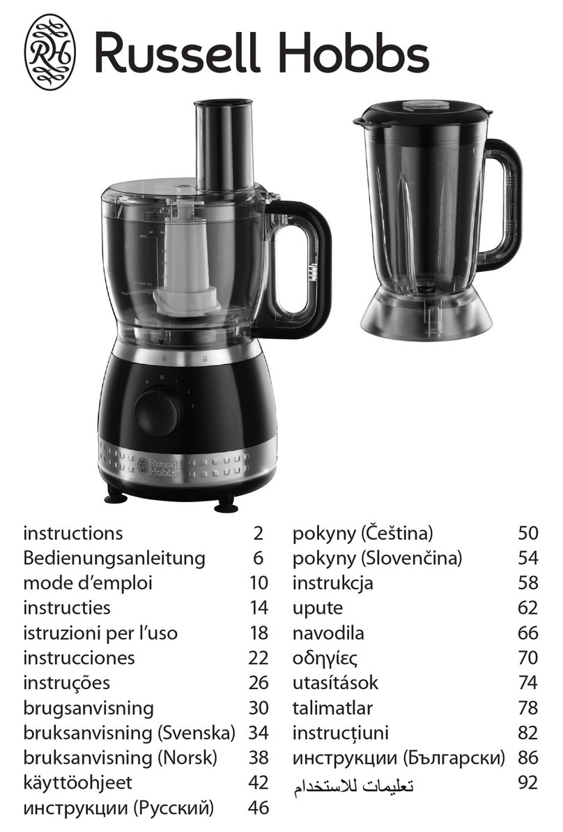 Russell Hobbs 20240-56 User manual
