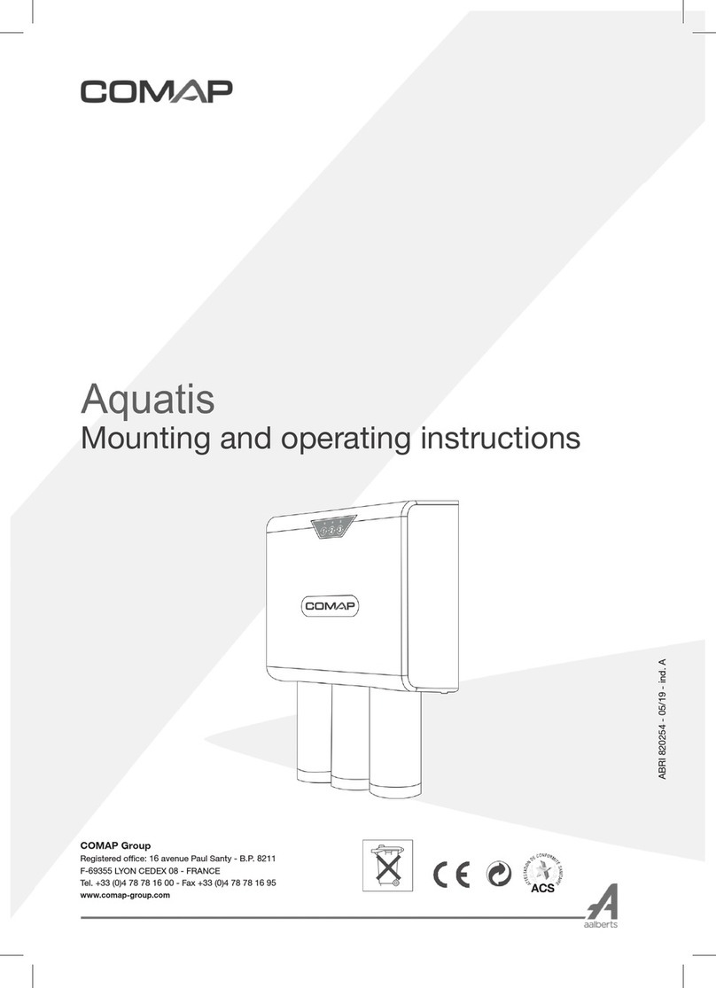 ComAp Aquatis Mounting and operating instructions ComAp Aquatis Mounting and operating instructions
