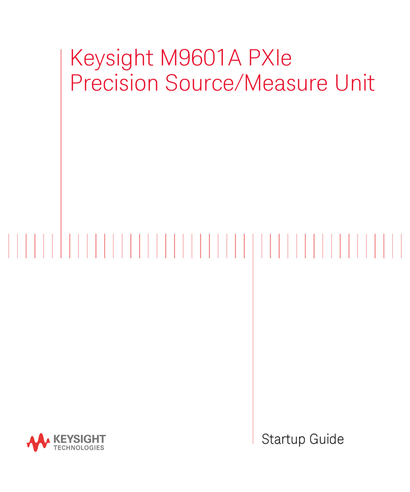 Keysight M9601A User guide Keysight M9601A User guide