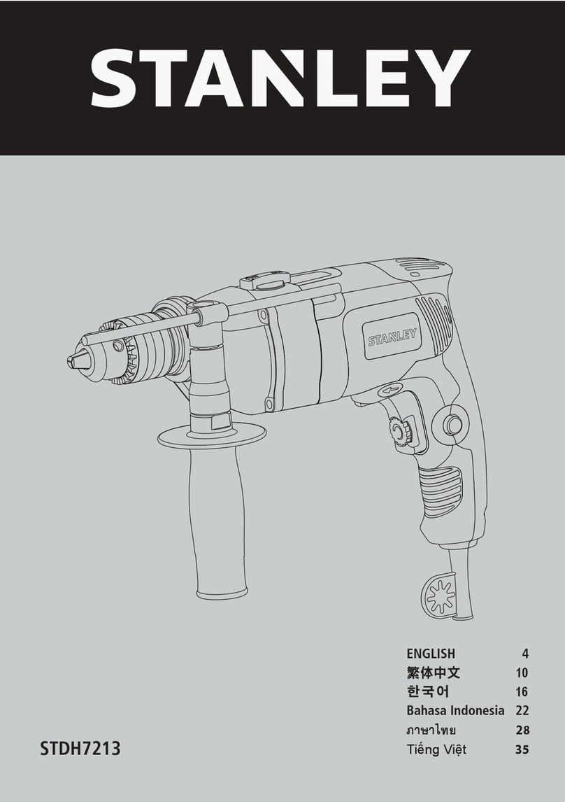 Stanley STDH7213 User manual