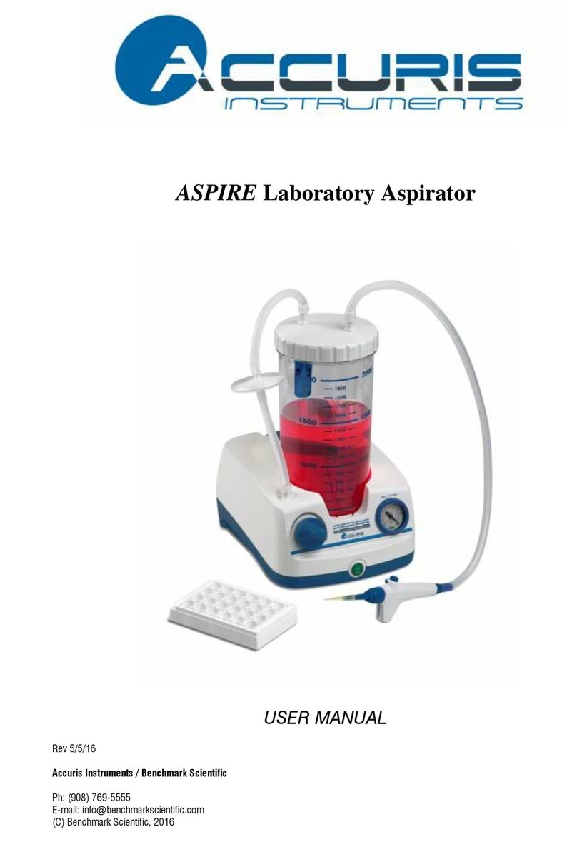 Accuris ASPIRE user manual