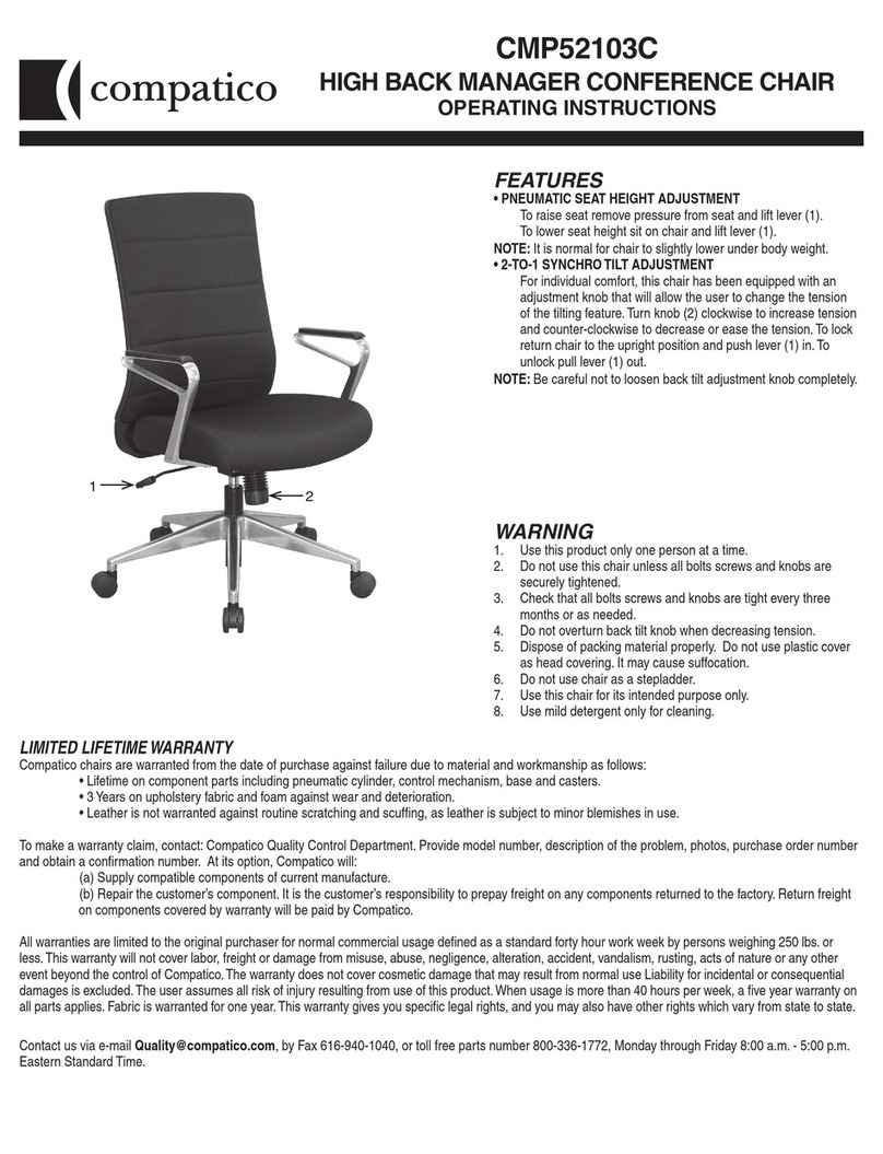 Compatico CMP52103C User manual